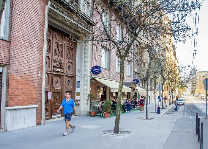 Homeplus Hostel Budapeszt