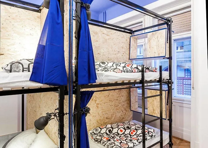 Homeplus Hostel Budapesta