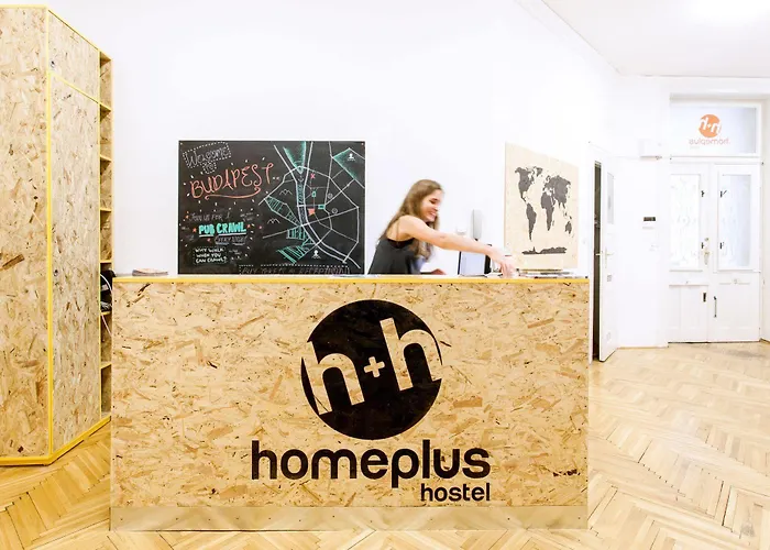 Hostel Homeplus Budapeszt