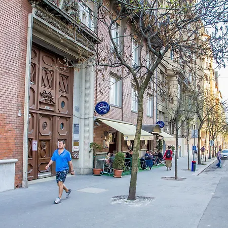 Homeplus Hostel Budapešť