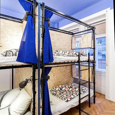 Homeplus Hostel Budapešť